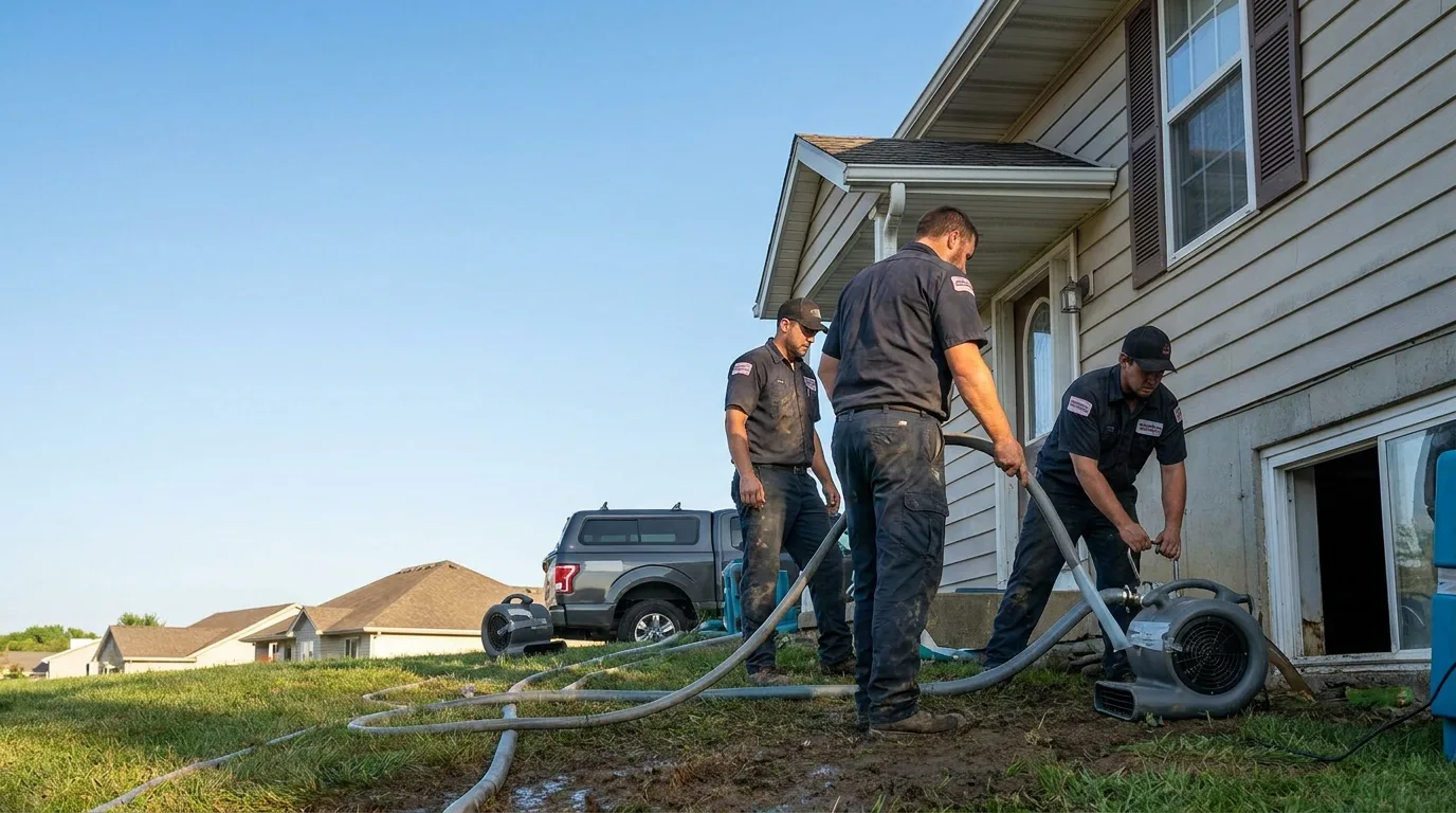 Water Removal in Indiana near me